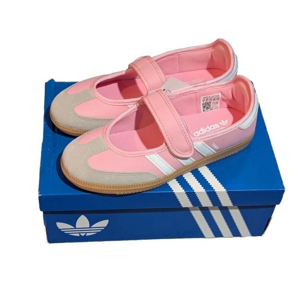 Adidas Originals Samba Jane Shoes Size 5 Women's Pink JP9544